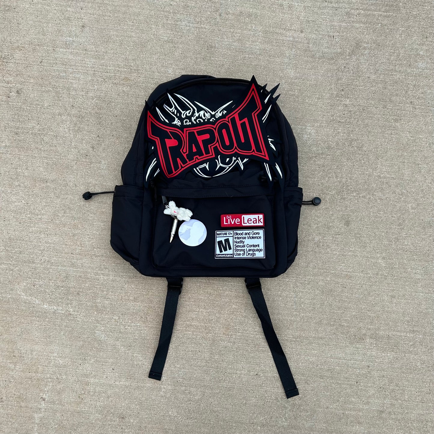 1/1 trapout backpack