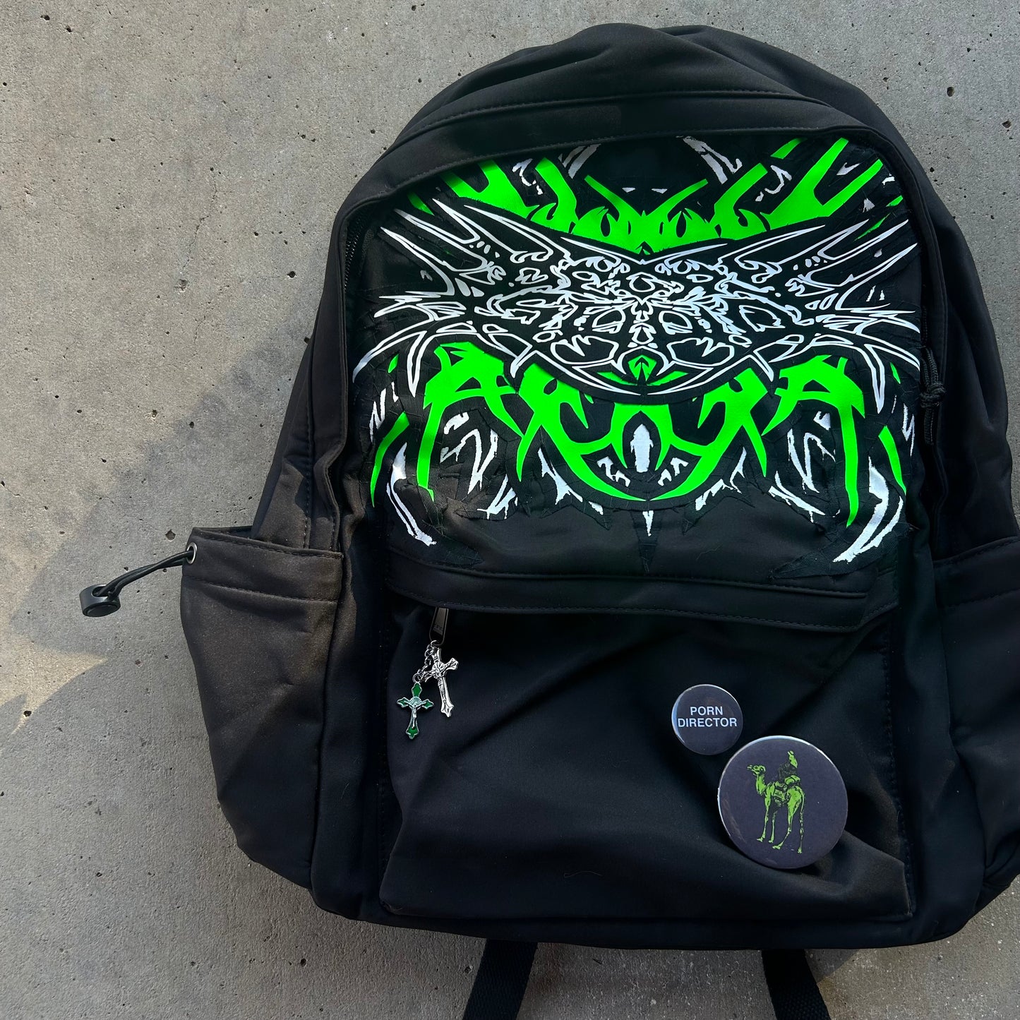 1/1 silk road backpack