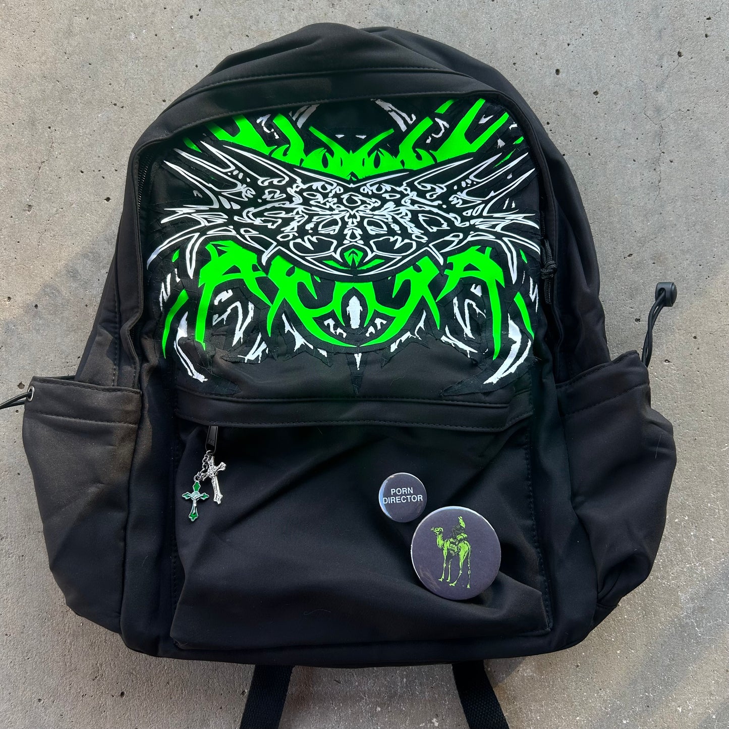 1/1 silk road backpack