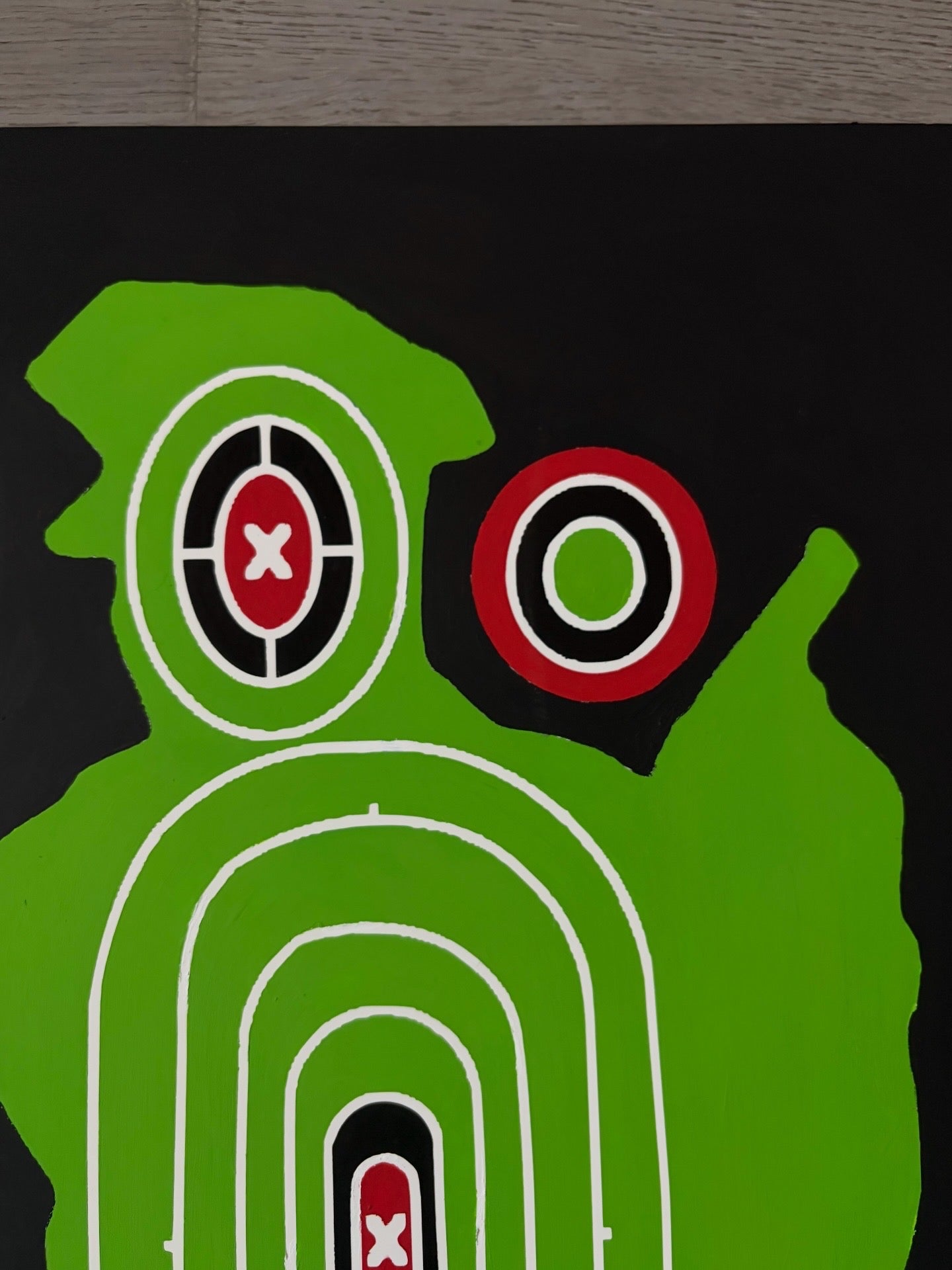 target practice painting