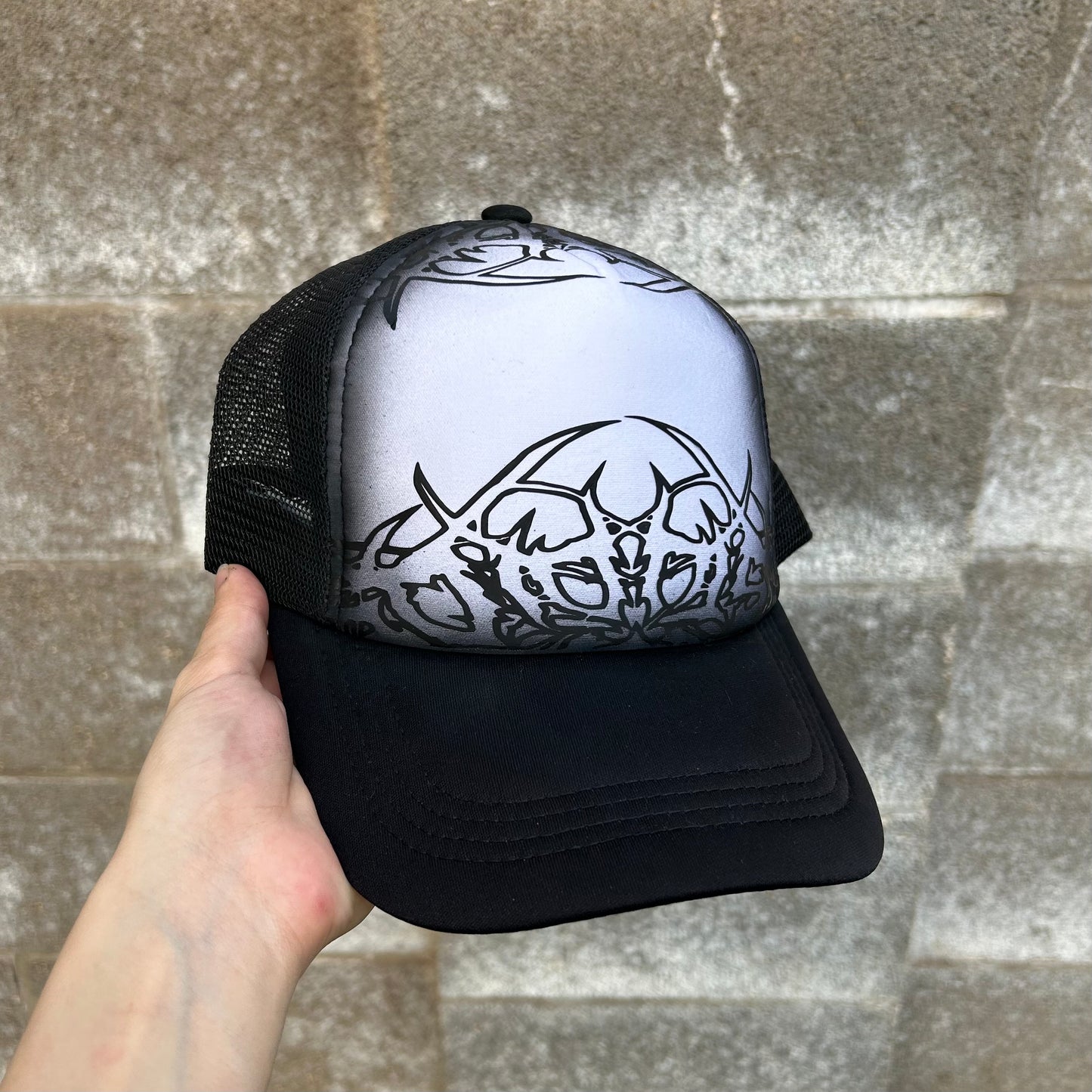 sigilism trucker hat