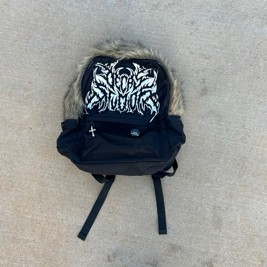 1/1 faux backpack