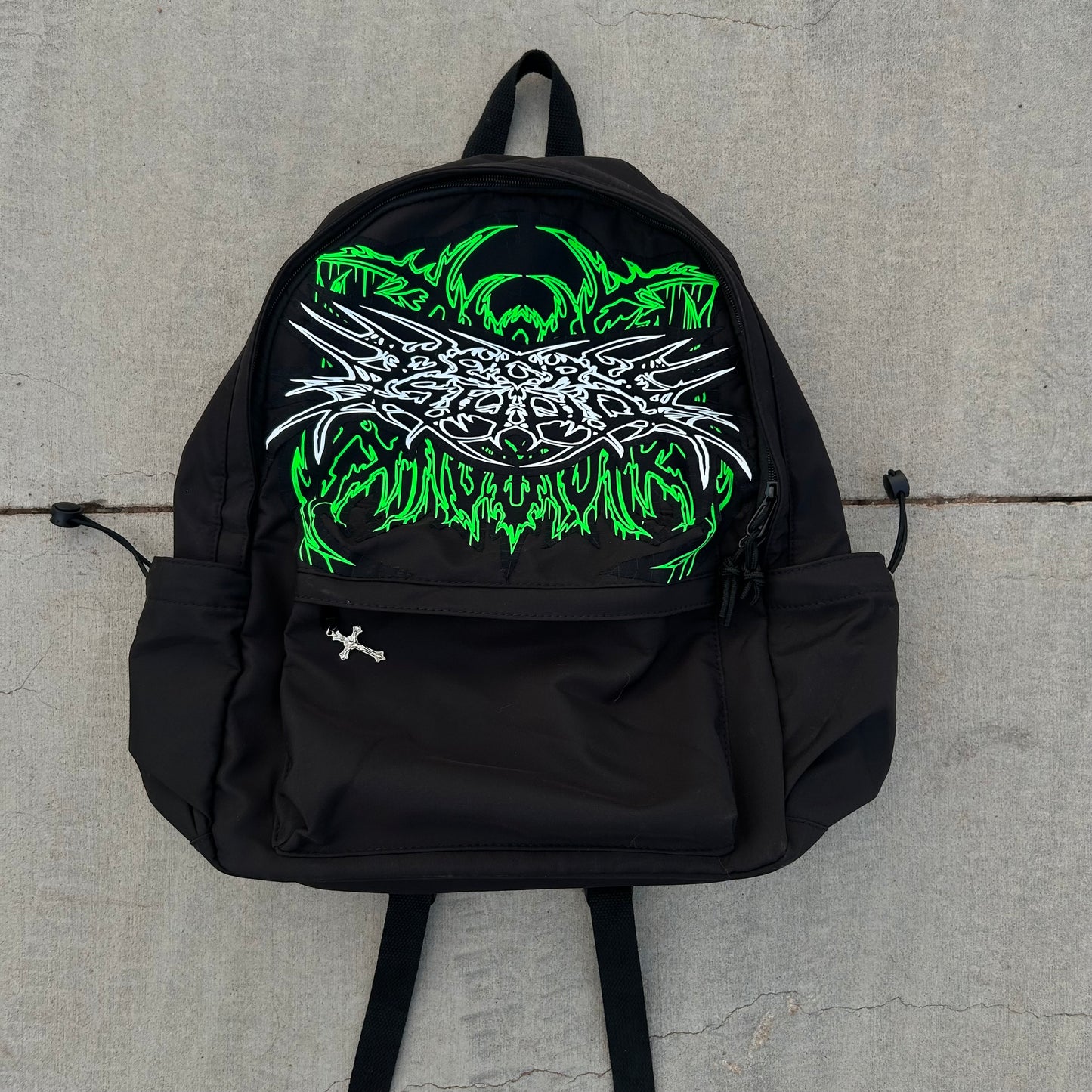 neon backpack