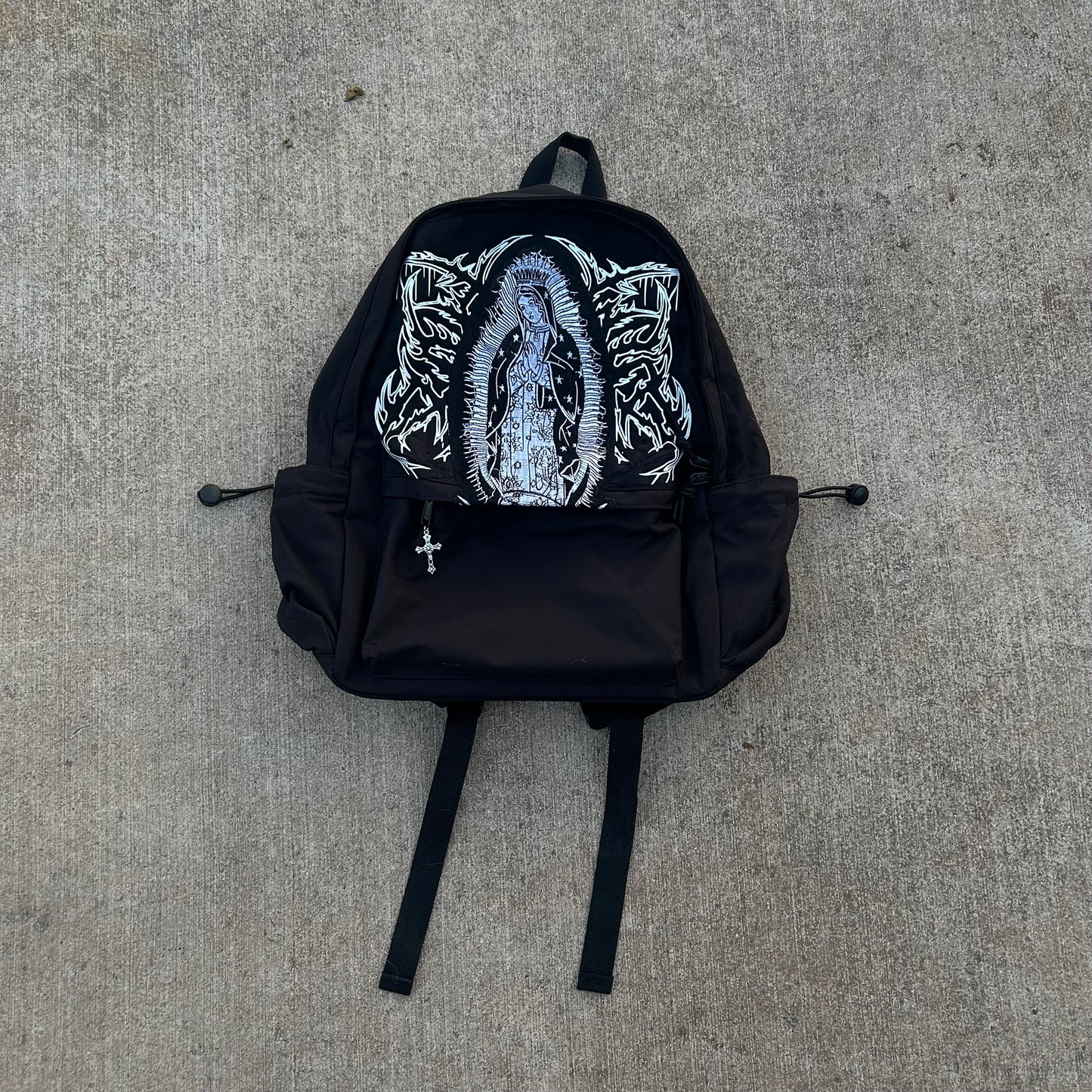 the holy backpack