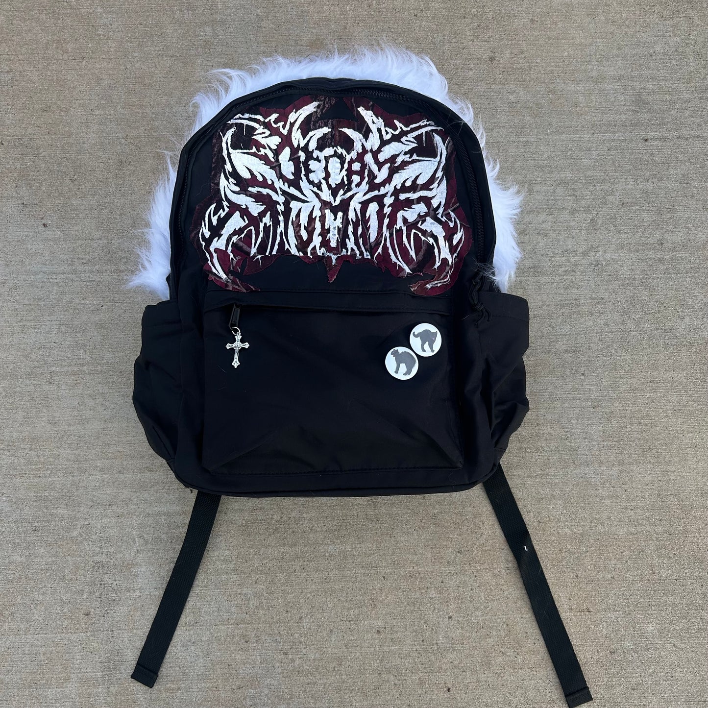 1/1 bad luck backpack