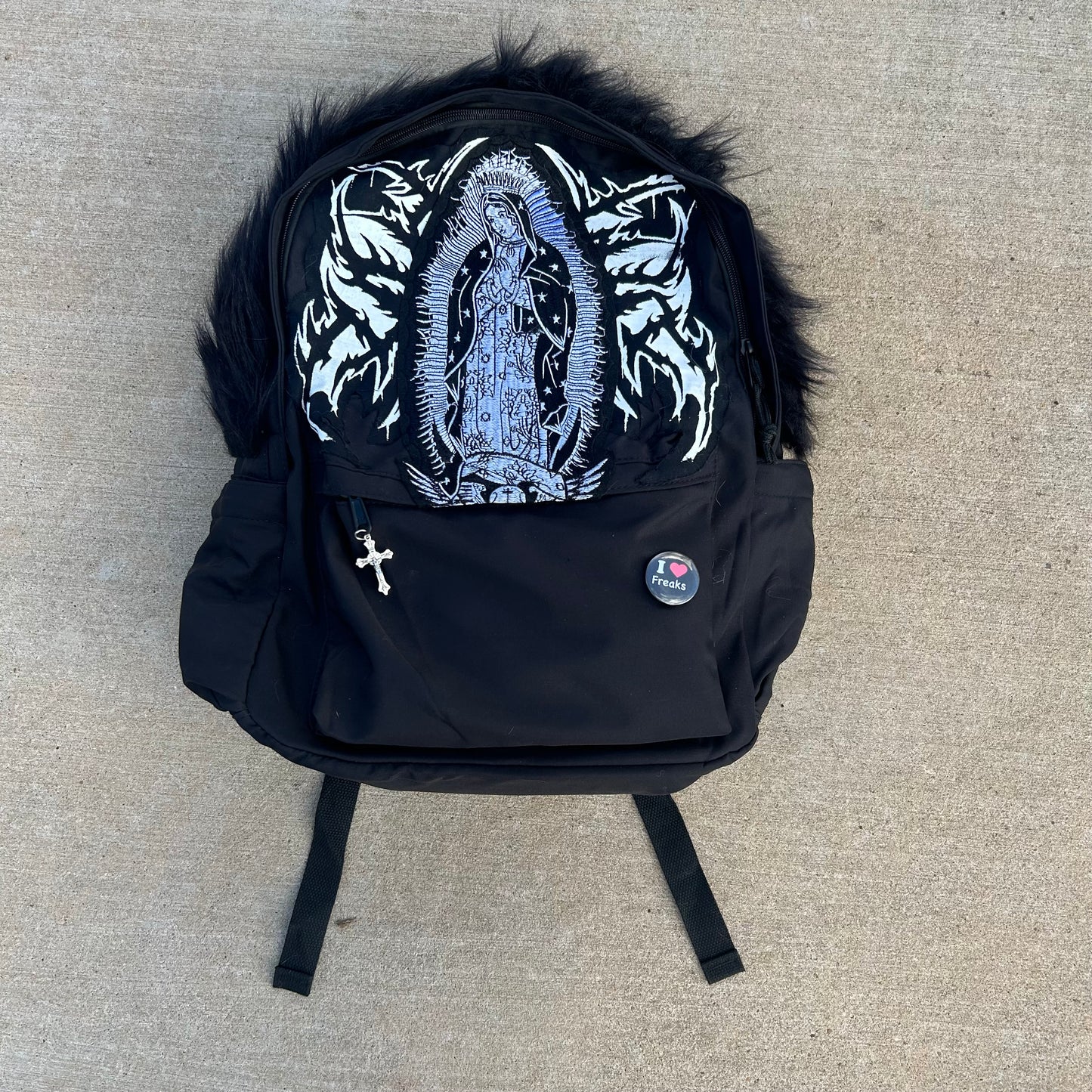 our lady 1/1 backpack