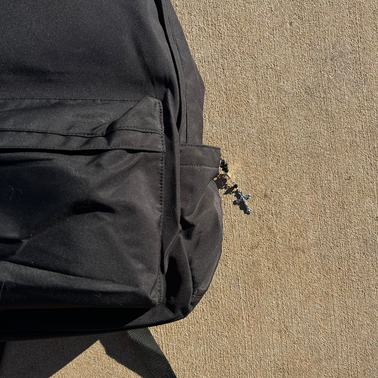 rosary backpack