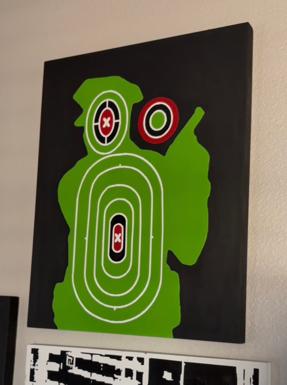 target practice painting