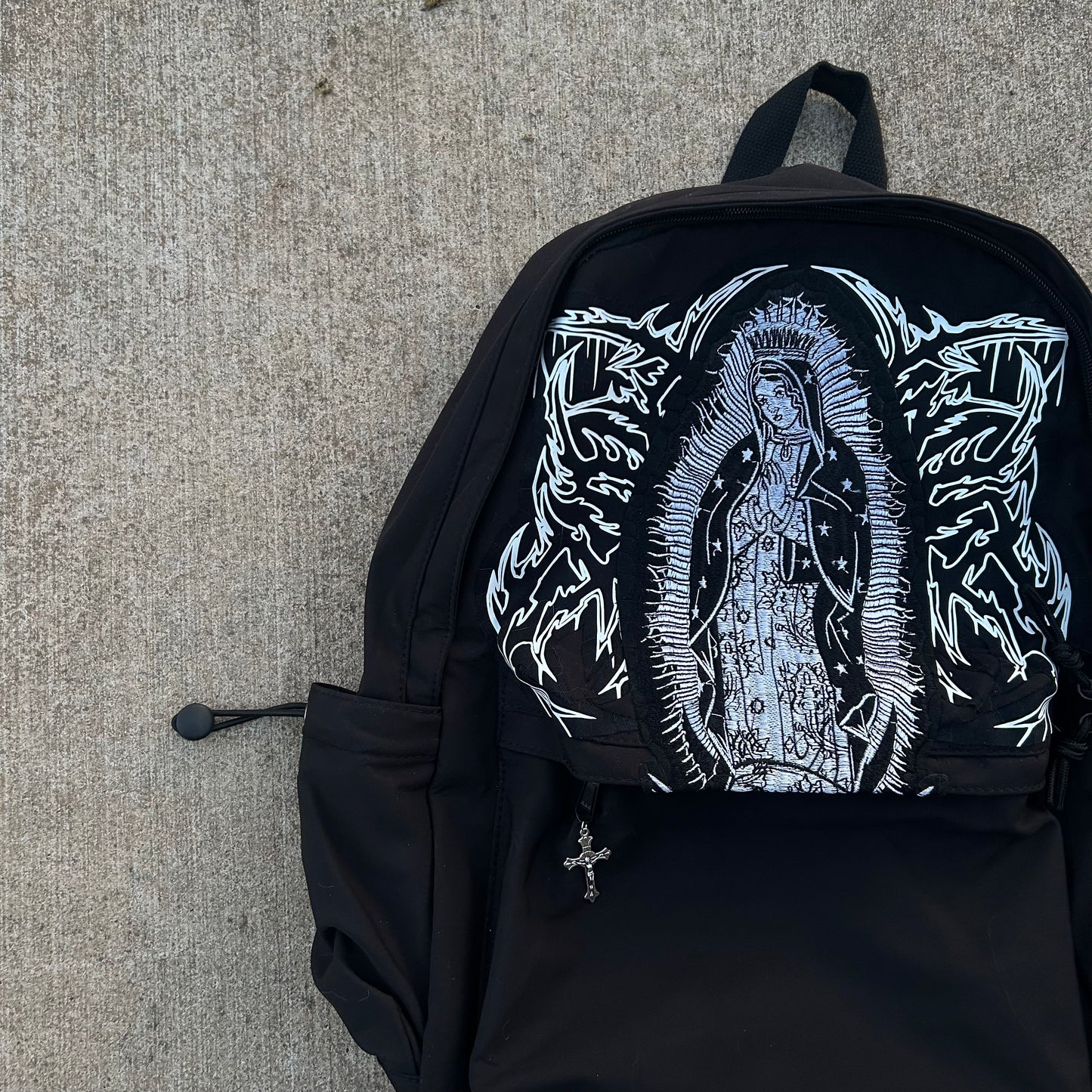 the holy backpack