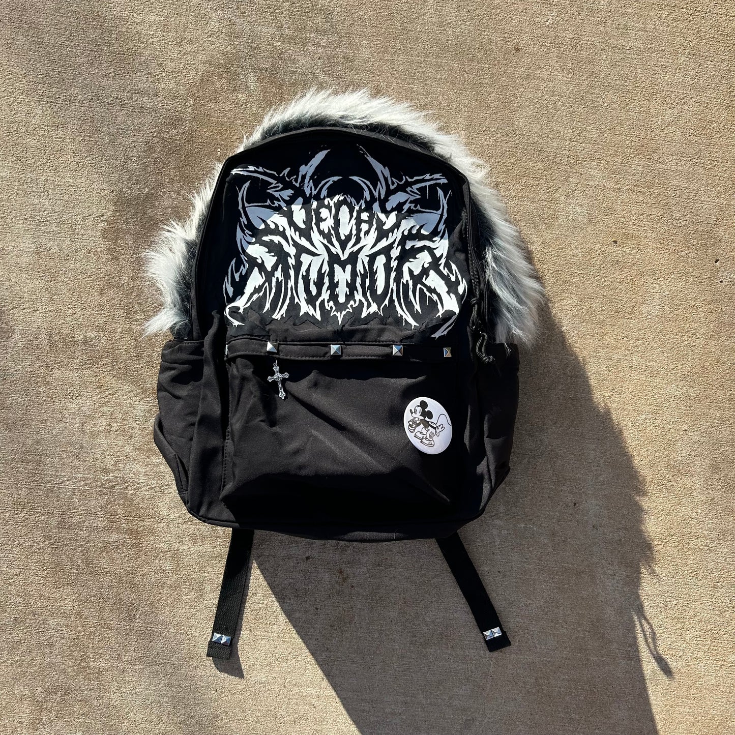 studded 1/1 backpack