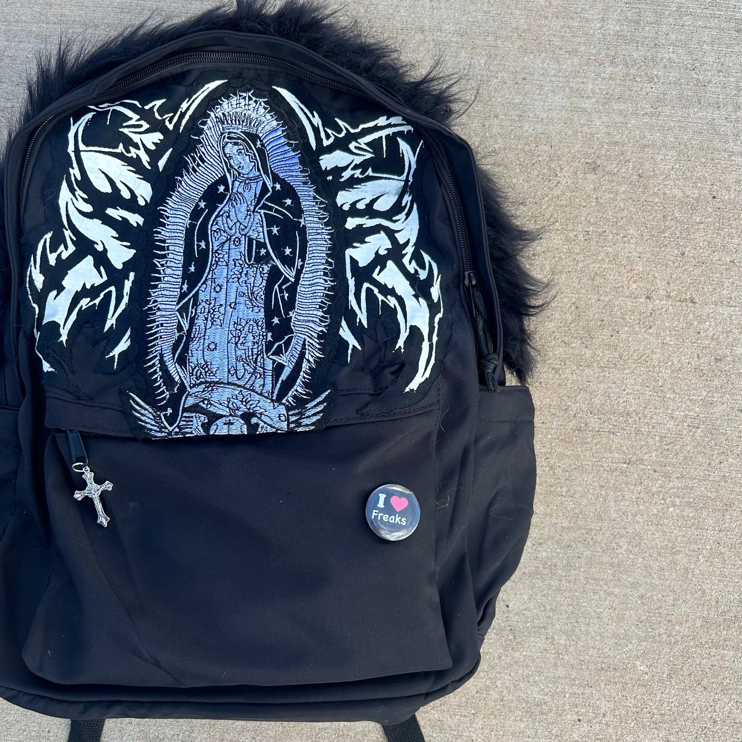 our lady 1/1 backpack