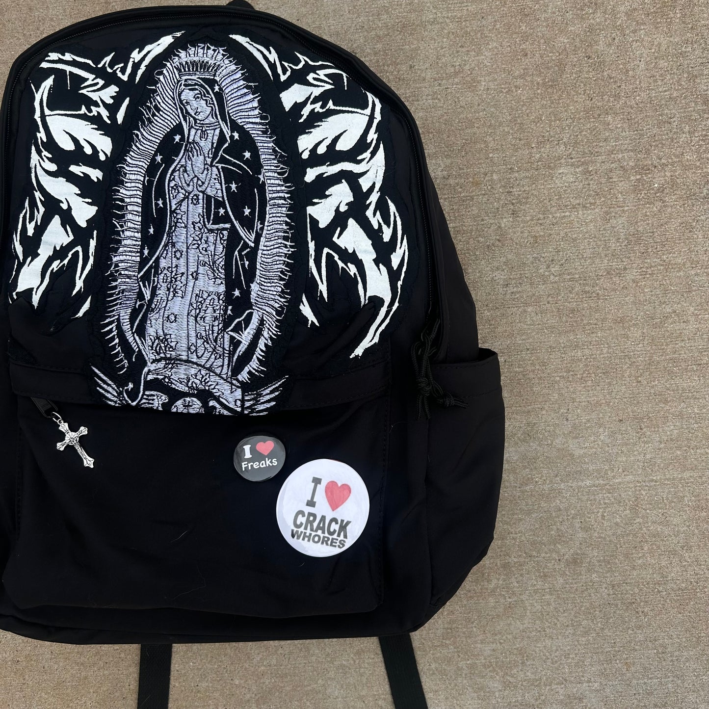 1/1 i ♥️ jesus backpack