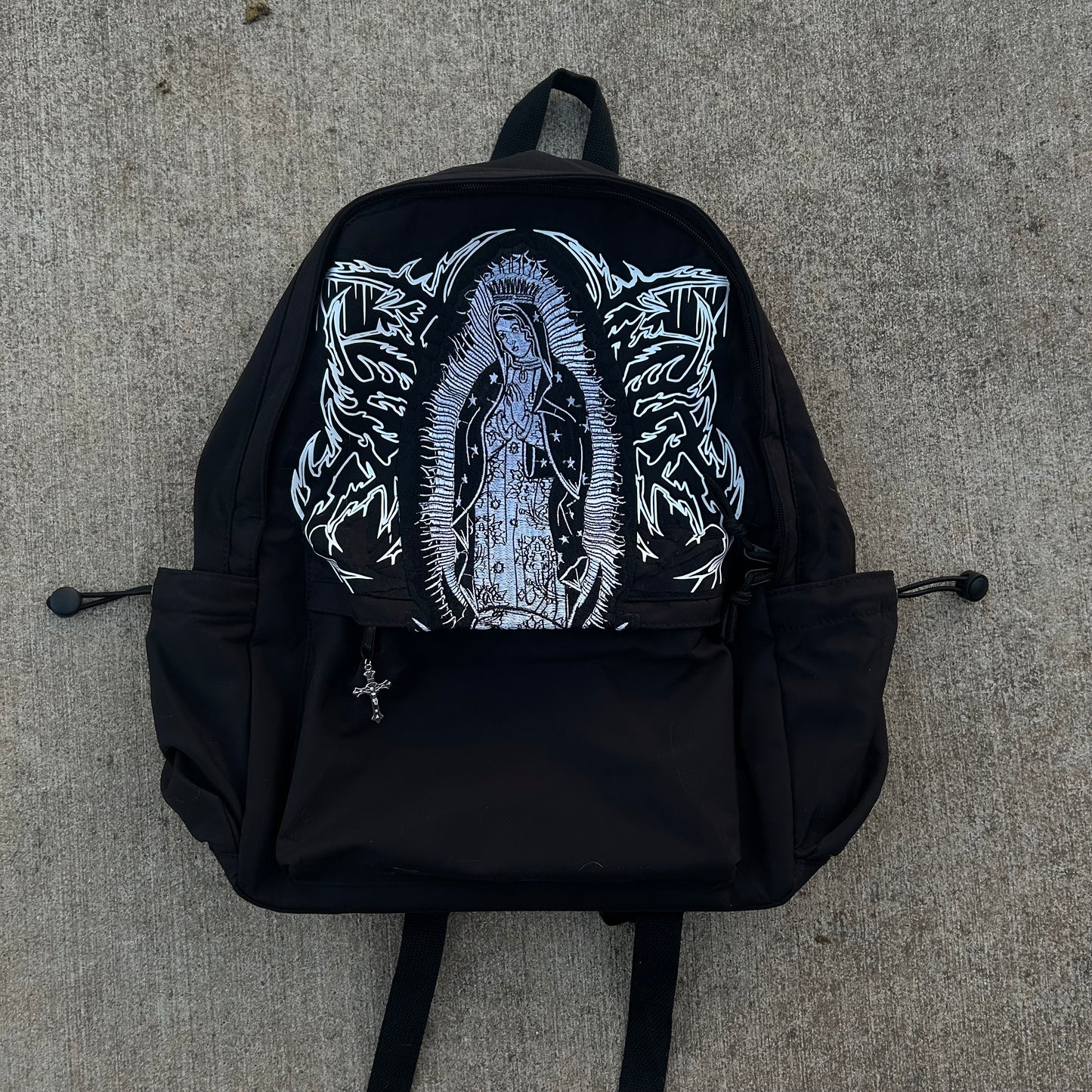 the holy backpack