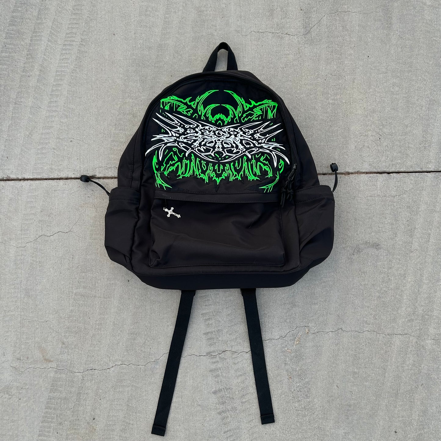 neon backpack