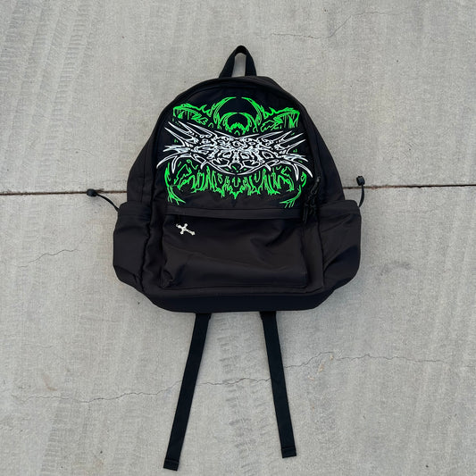 neon backpack