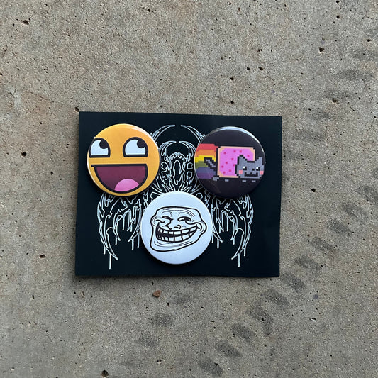 nostalgia pins