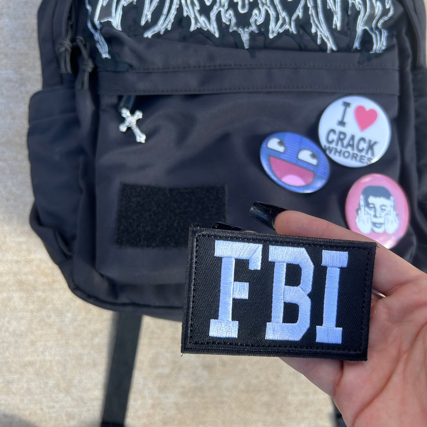 fbi 1/1 backpack