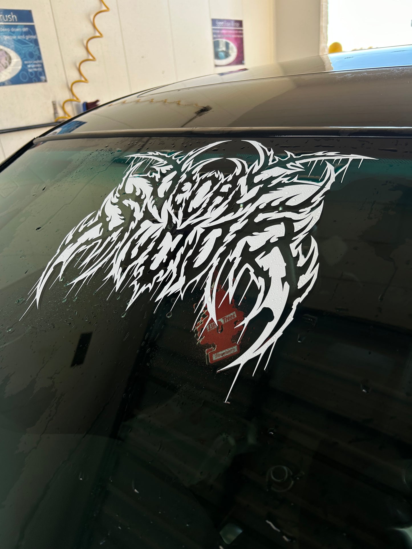 decay window decal