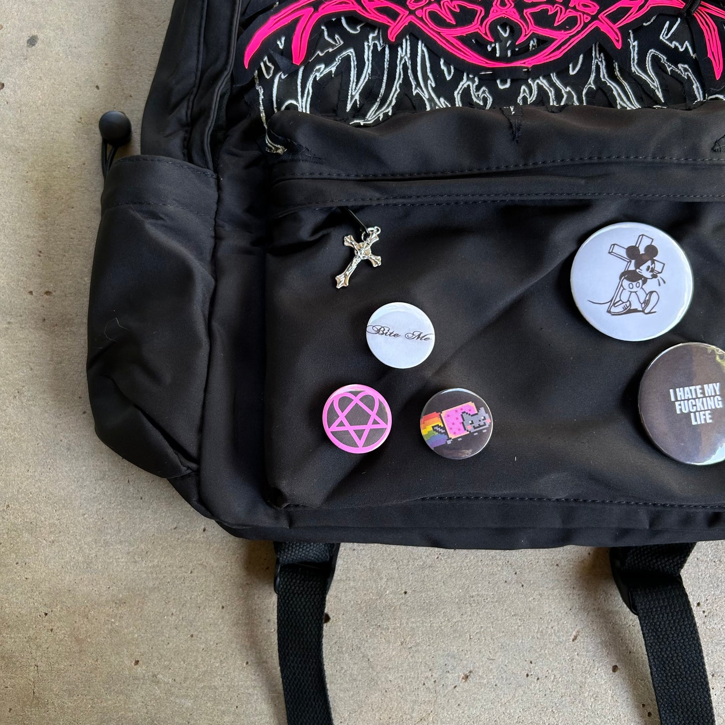 1/1 nyan backpack