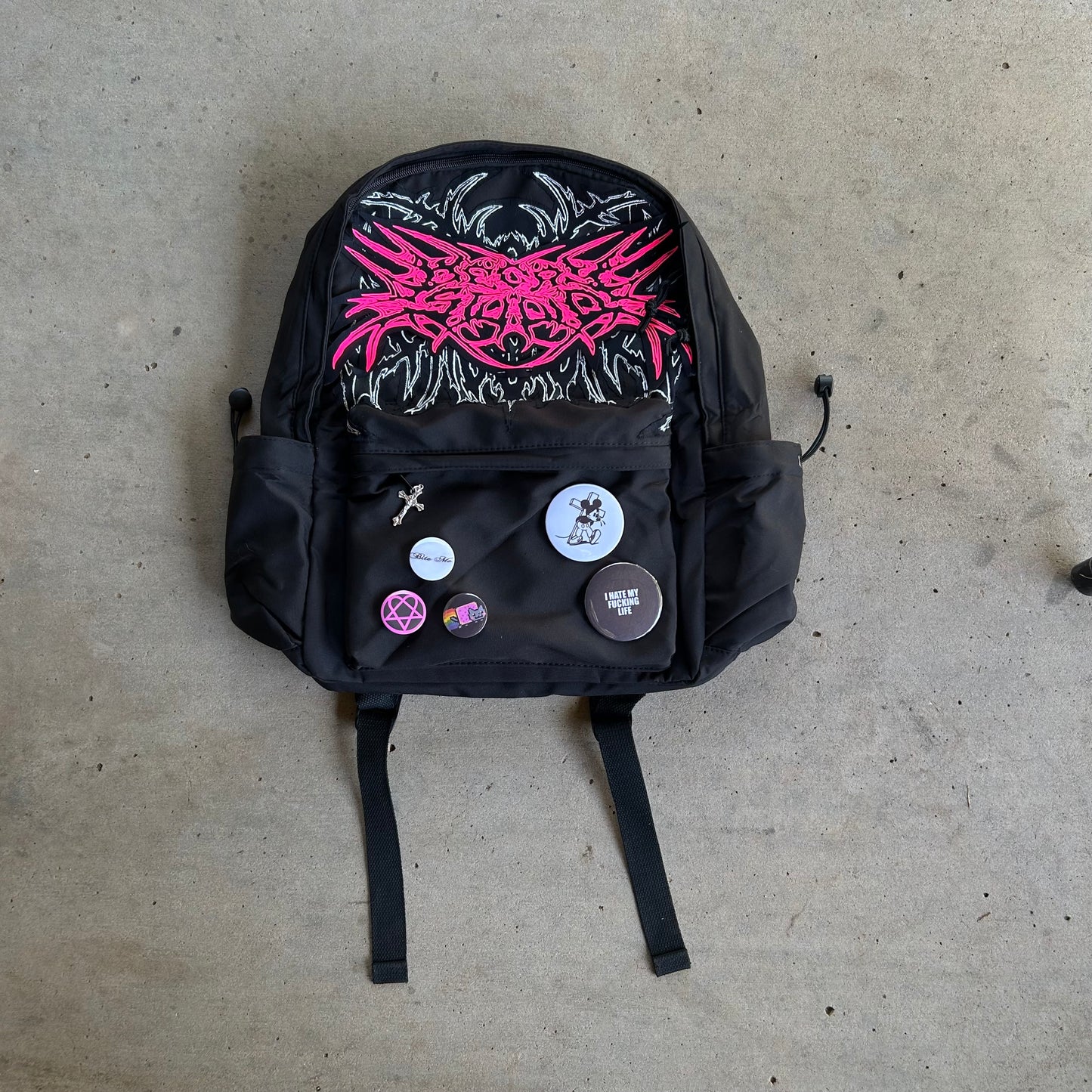 1/1 nyan backpack