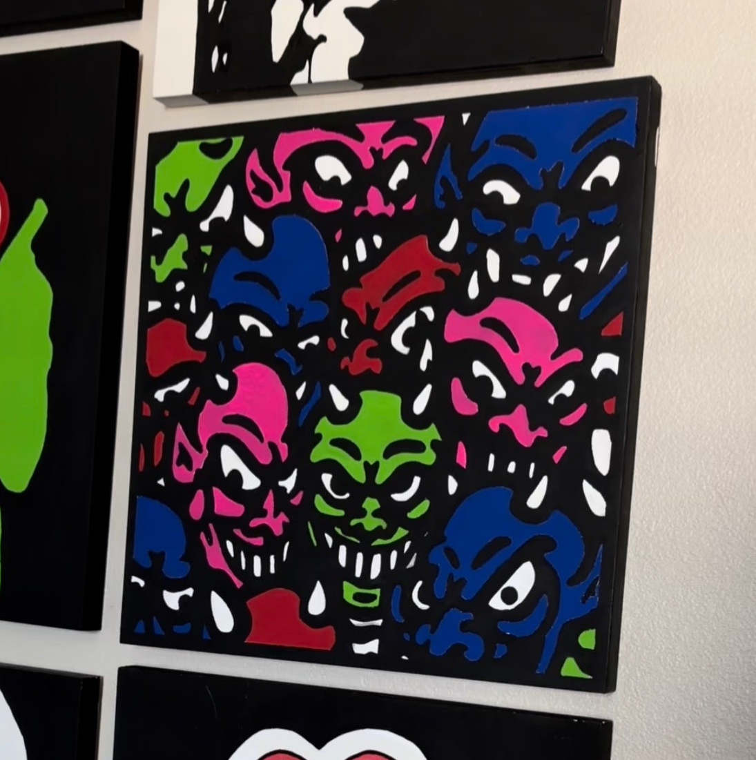 demons painting bundle