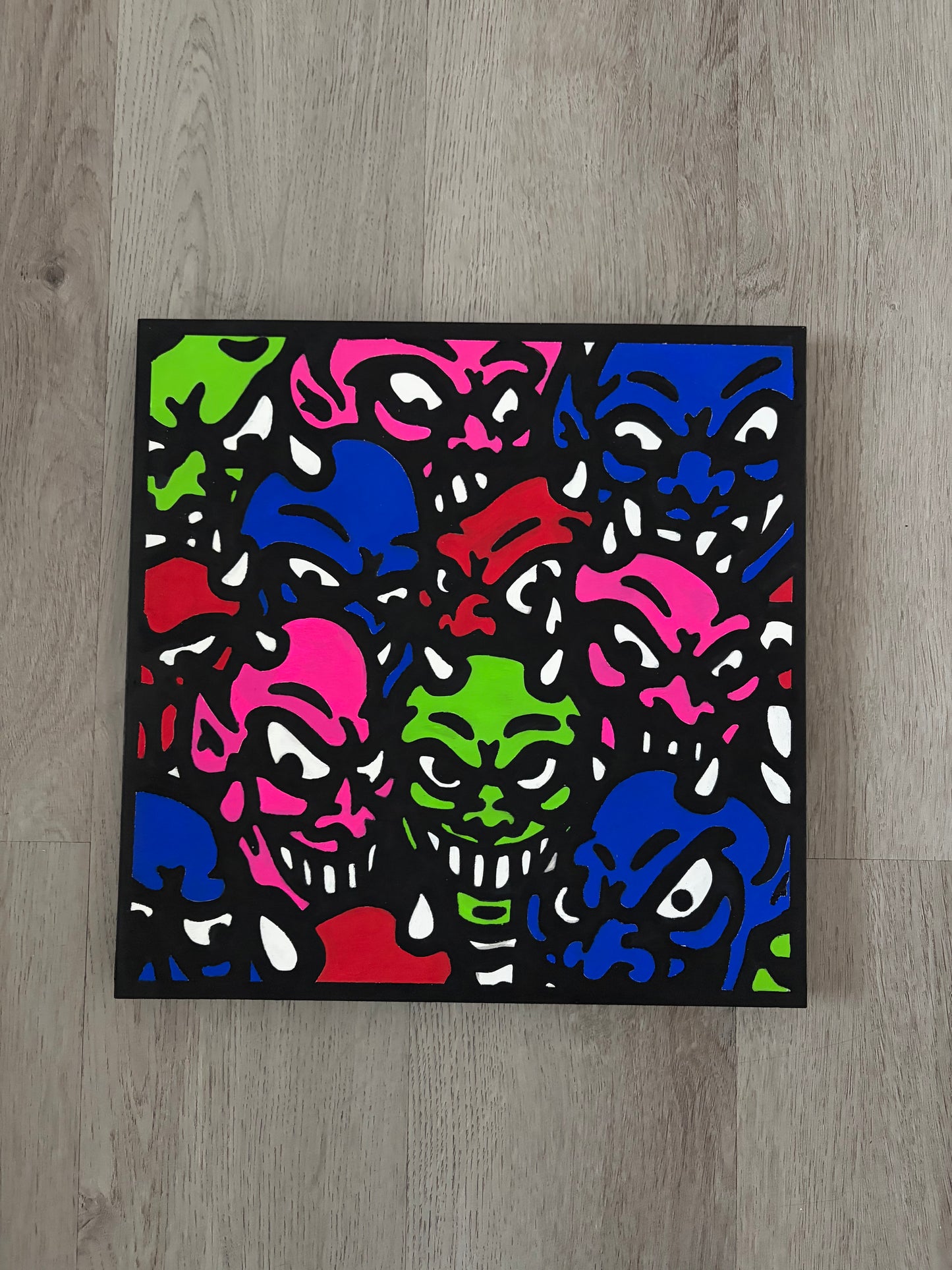 demons painting