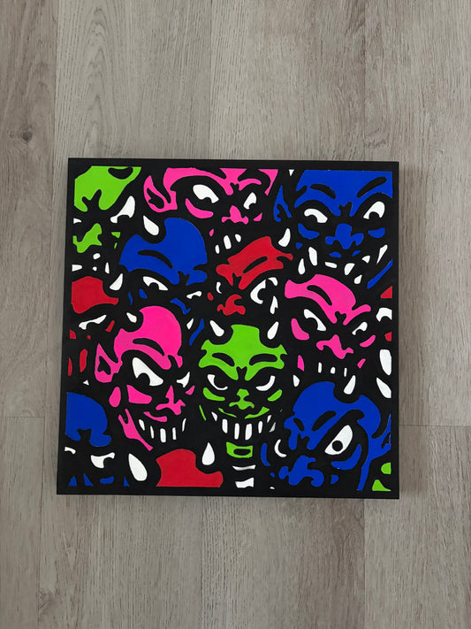 demons painting