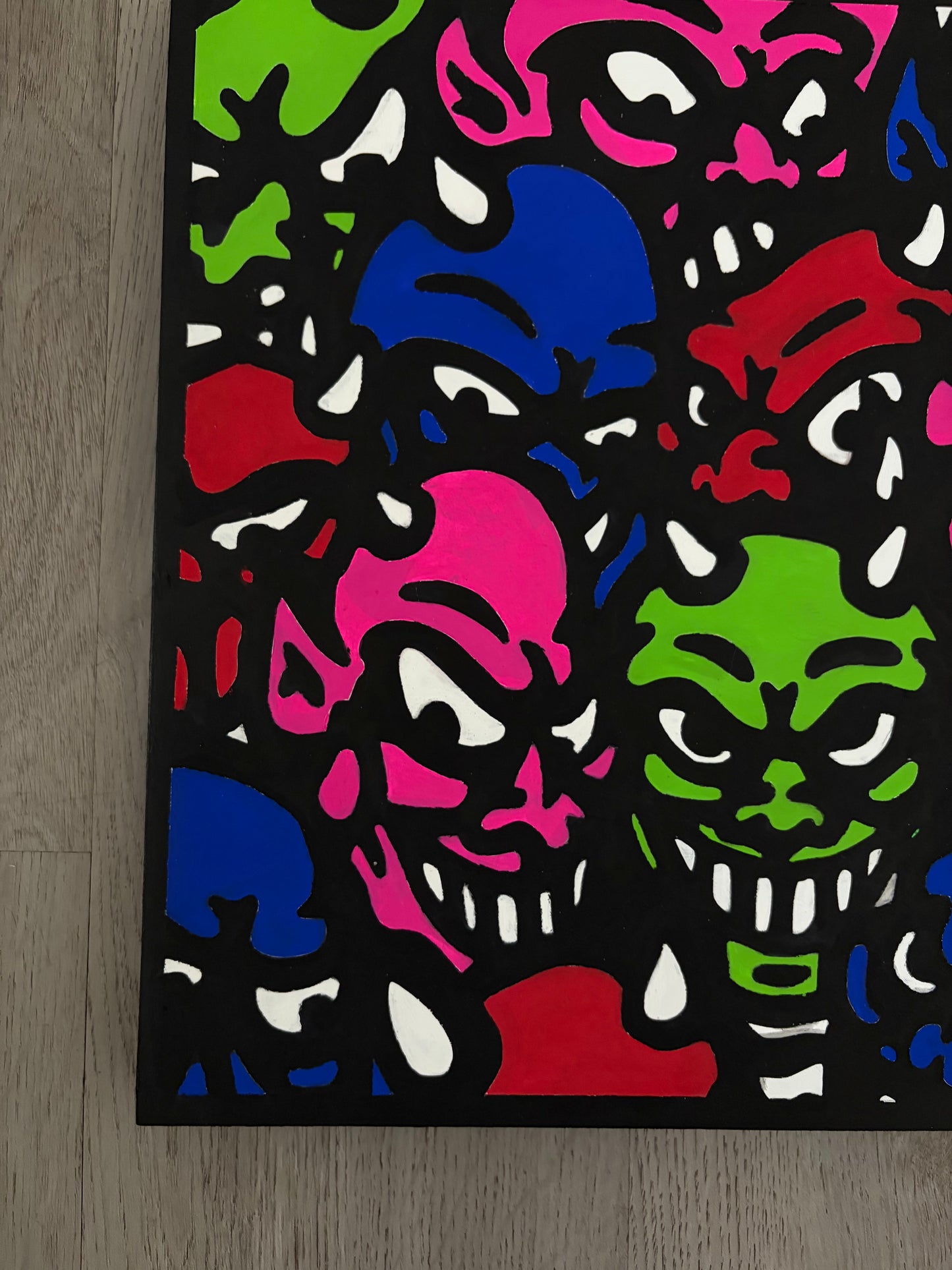 demons painting