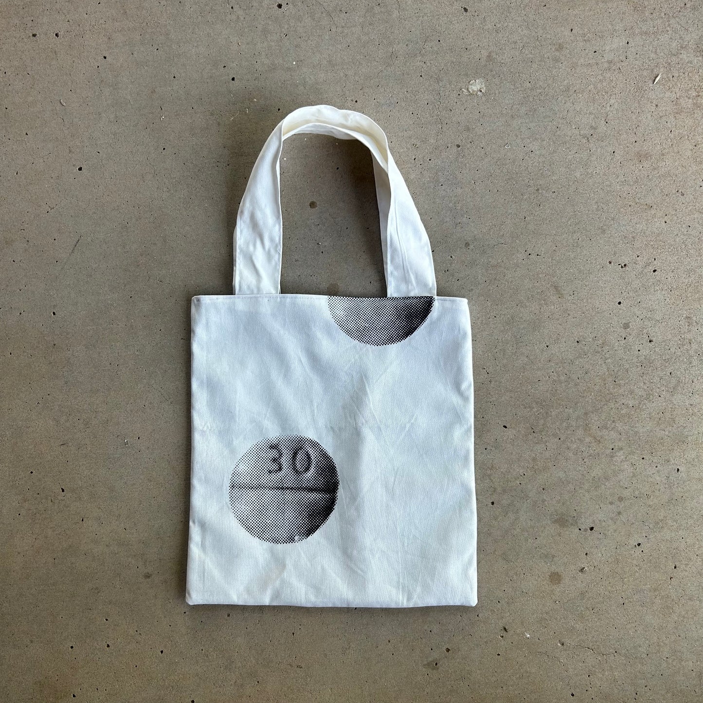 perc tote bag (white)