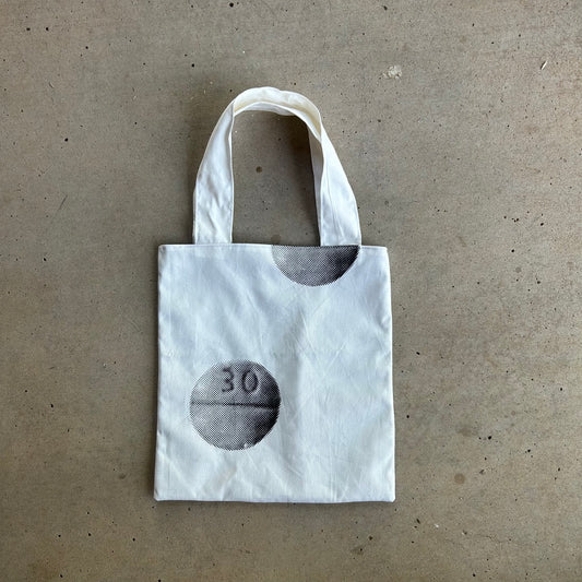 perc tote bag (white)