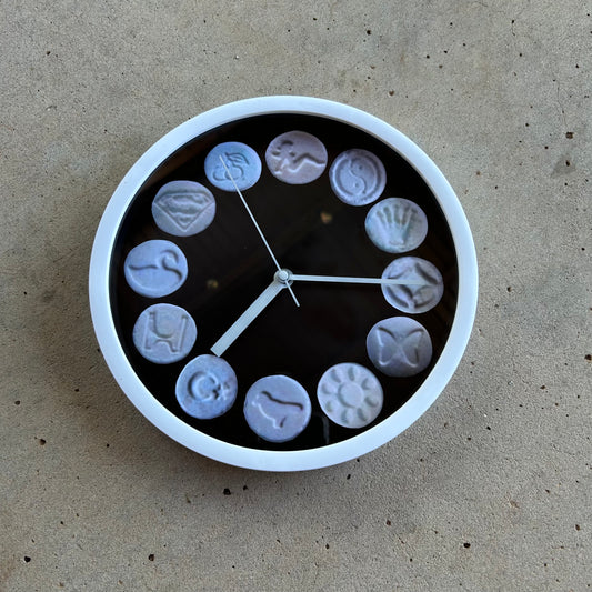 mdma clock