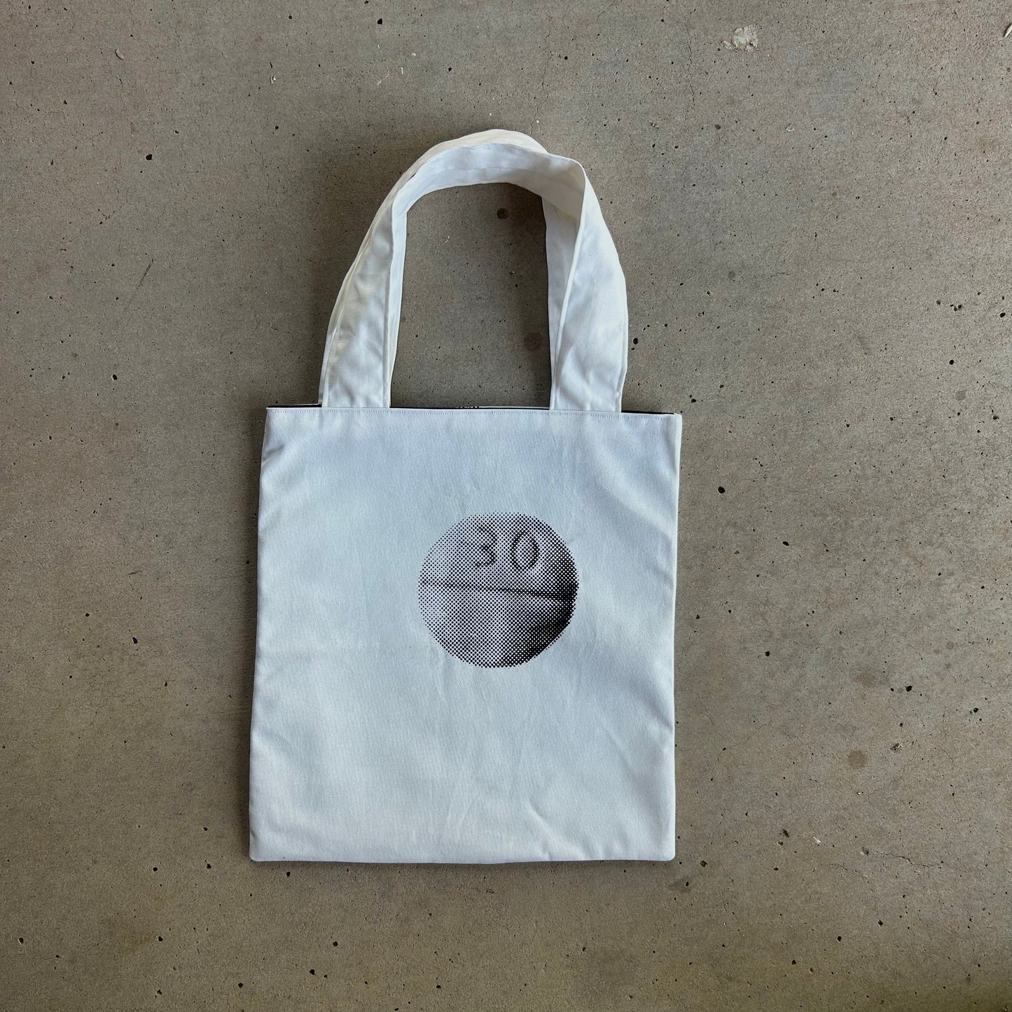 perc tote bag (white)