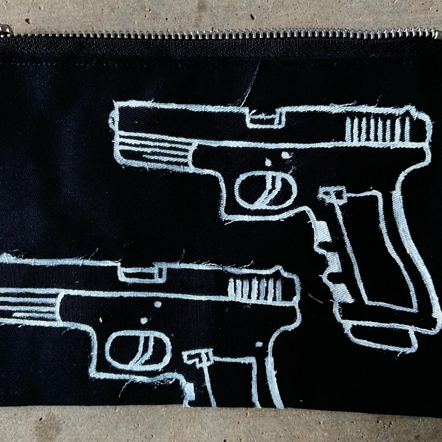 Sex Pistols stash bag