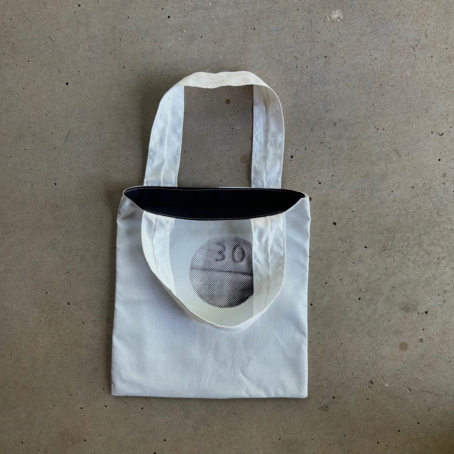 perc tote bag (white)