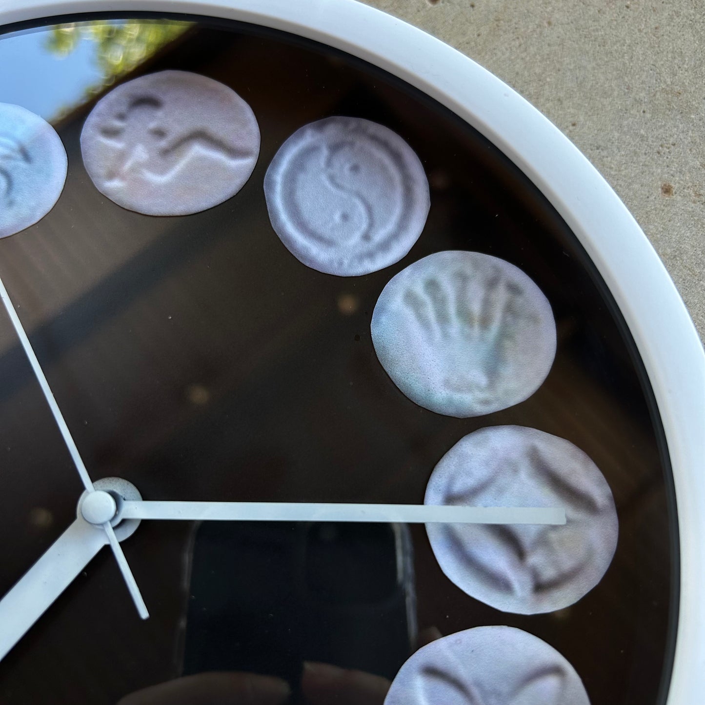 mdma clock